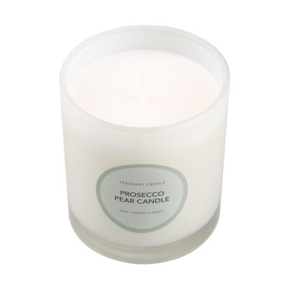 Prosecco Pear Candle