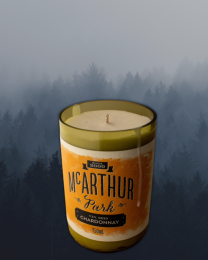 Woodland Realm Soy Wax Candle - Image 3