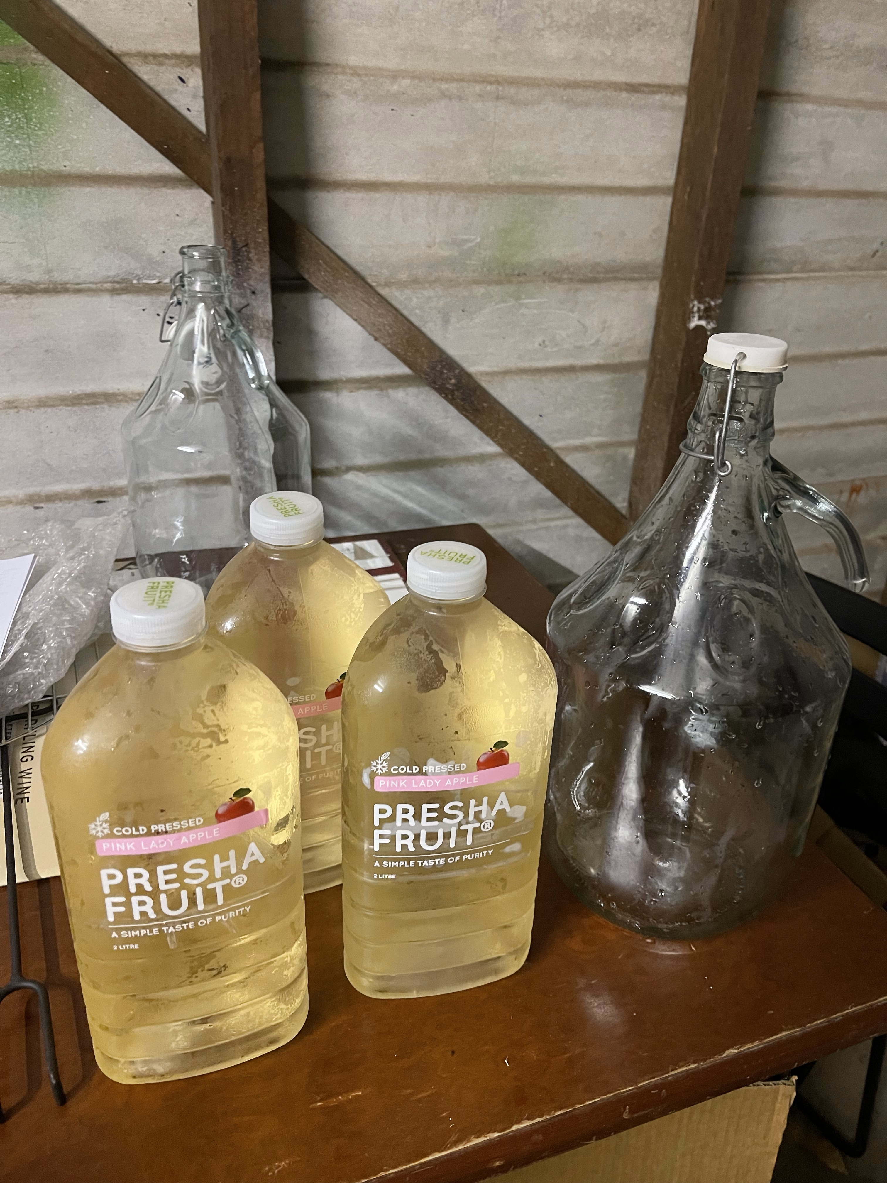 6L Preshafruit Pink Lady Apple Juice